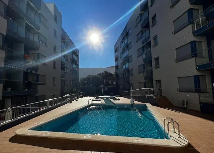 Апартаменты Location-los Locos-pool-torrevieja-pmt19 Торевьиа