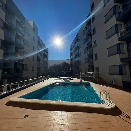 公寓 Location With Pool Locos 托雷维耶哈